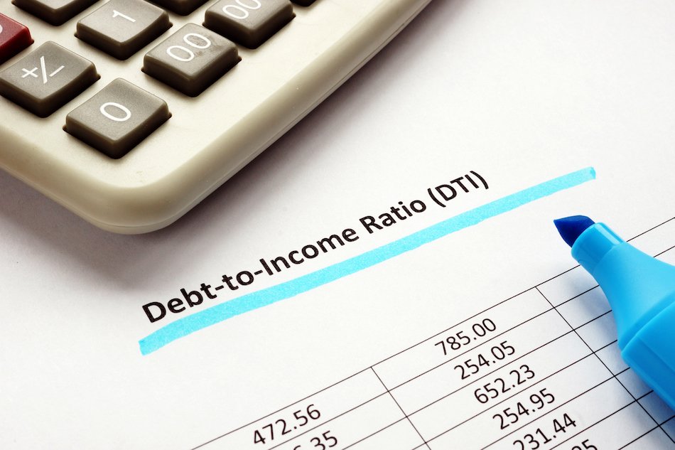 The importance of debt to income ratio for investment property