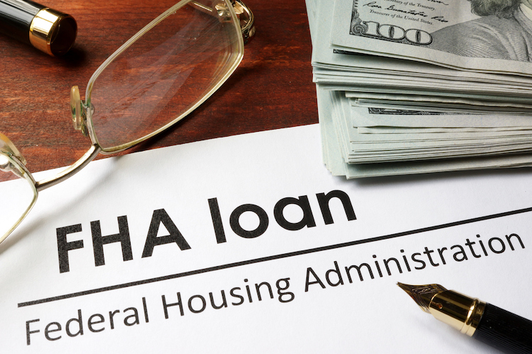 fha loan form