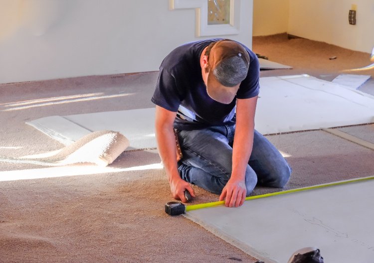 Can a landlord charge the tenant for carpet replacement?